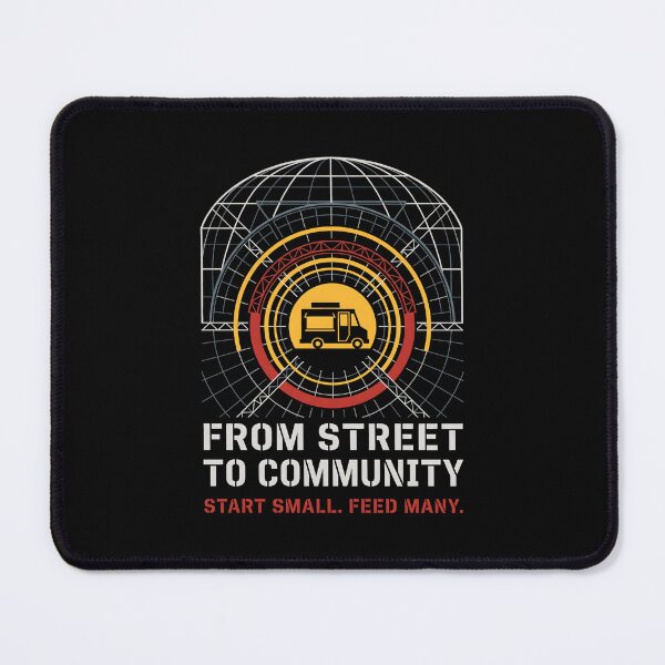 Item preview, Food Truck Street To Community Entrepreneur designed and sold by SplashTastic.