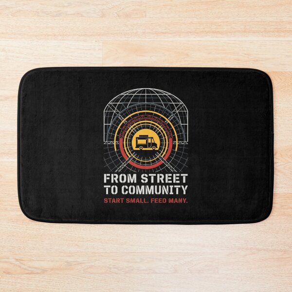 Item preview, Food Truck Street To Community Entrepreneur designed and sold by SplashTastic.
