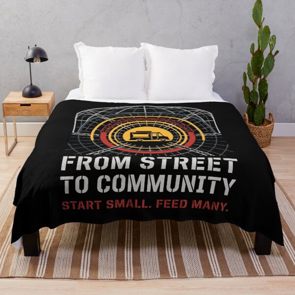 Item preview, Food Truck Street To Community Entrepreneur designed and sold by SplashTastic.