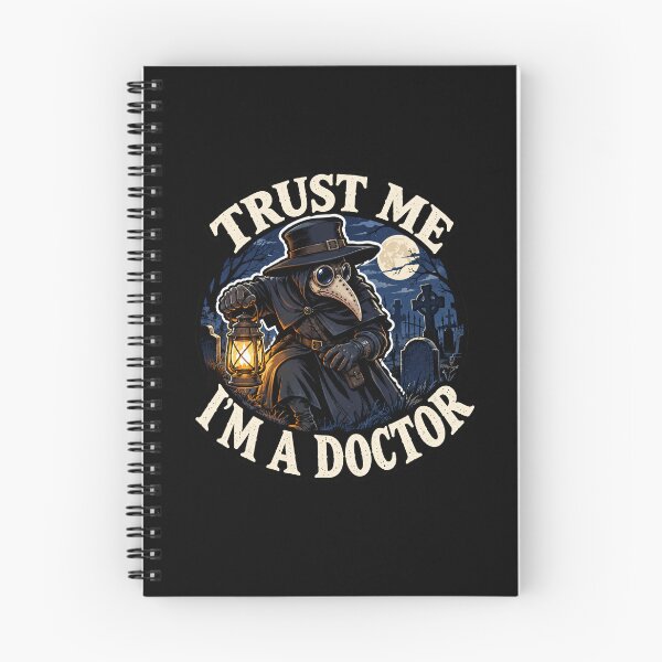 Item preview, Plague Doctor - Trust Me I'm a Doctor designed and sold by Funny Vintage Stickers And T-Shirts.