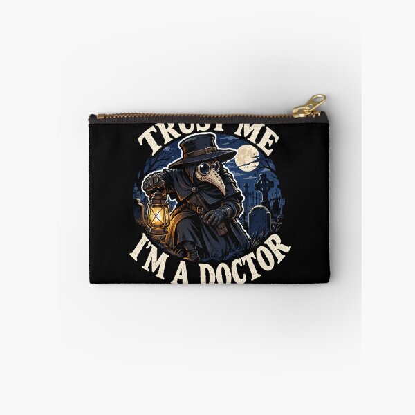 Item preview, Plague Doctor - Trust Me I'm a Doctor designed and sold by Funny Vintage Stickers And T-Shirts.