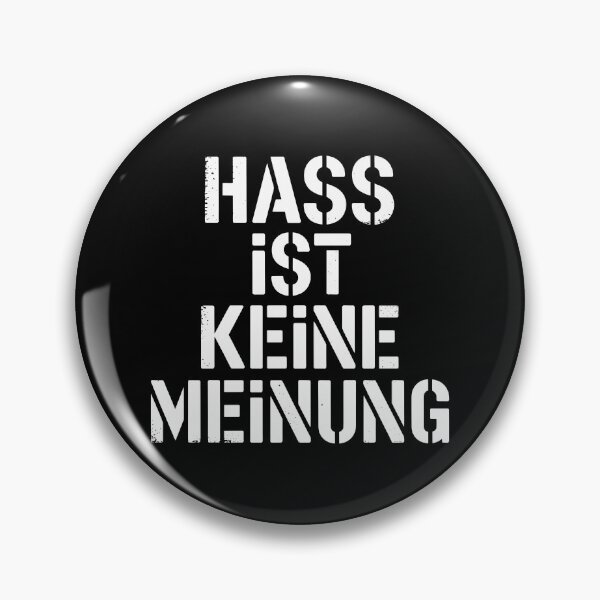 Artikelvorschau, Hass ist keine Meinung - Linke Antifa Sticker entworfen und verkauft von LoFizzy.