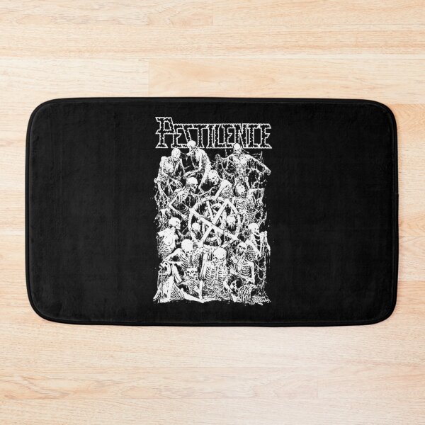 Item preview, White Typography Trash Metal Band designed and sold by HydroSketchy.