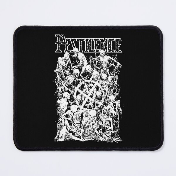 Item preview, White Typography Trash Metal Band designed and sold by HydroSketchy.