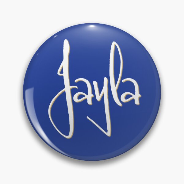 Item preview, JAYLA personalized type design designed and sold by CharlottePlaceArt.