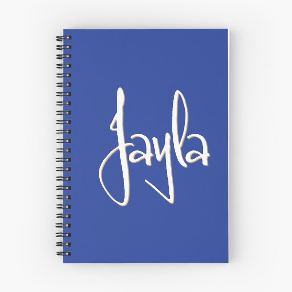 Item preview, JAYLA personalized type design designed and sold by CharlottePlaceArt.