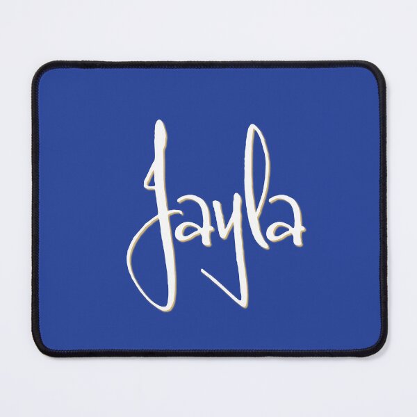 Item preview, JAYLA personalized type design designed and sold by CharlottePlaceArt.