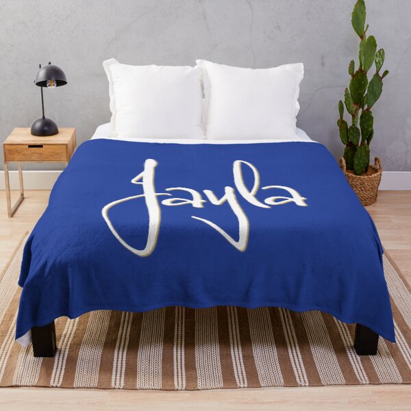 Item preview, JAYLA personalized type design designed and sold by CharlottePlaceArt.
