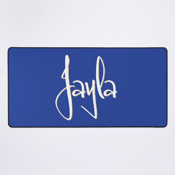 Item preview, JAYLA personalized type design designed and sold by CharlottePlaceArt.