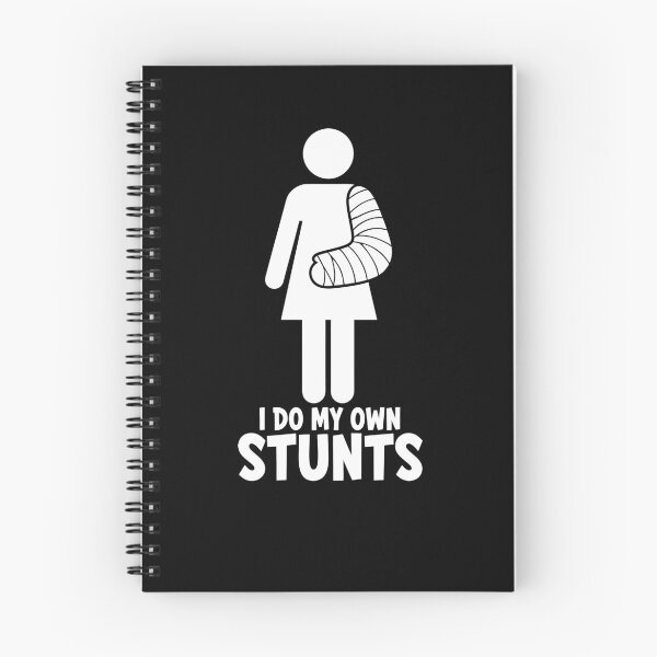 Item preview, I Do My Own Stunts Broken Arm Women's Get Well Soon Gear designed and sold by DynamicDesign.