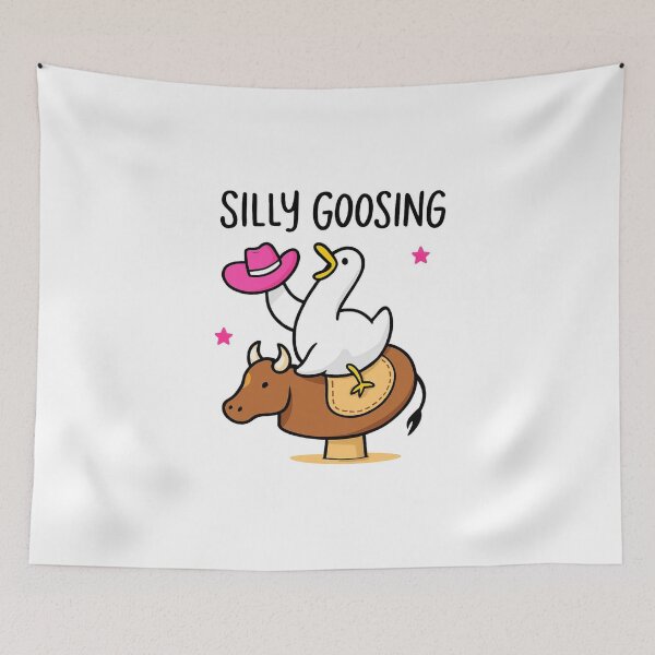 Item preview, Whimsical Silly Goosing designed and sold by Love Joy.
