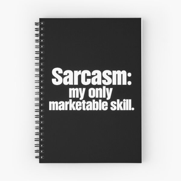 Item preview,  Sarcasm My Only Marketable Skill Funny Sarcastic T-Shirt Quote, funny coworker gift designed and sold by PRINYOS.