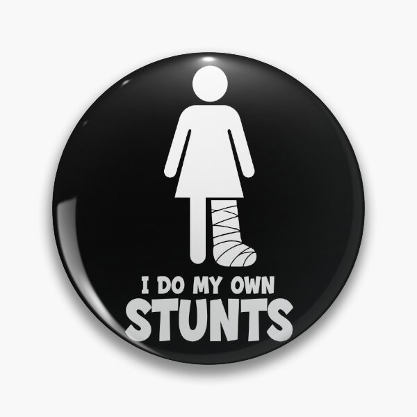 Item preview, I Do My Own Stunts Broken Leg Women's Get Well Soon Gear designed and sold by DynamicDesign.
