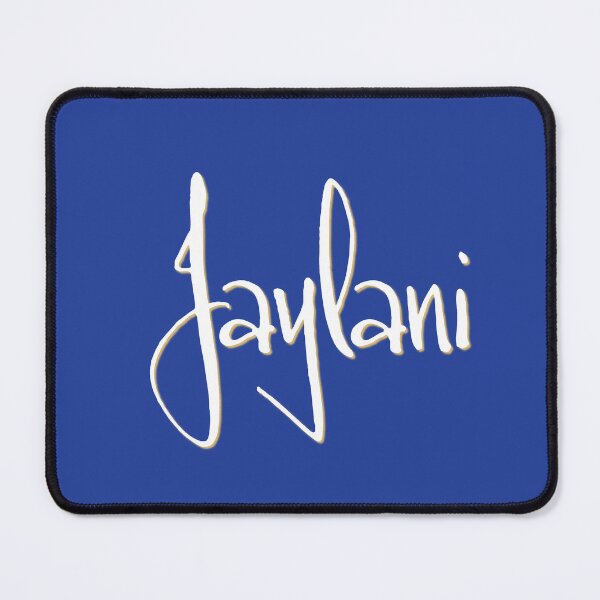 Item preview, JAYLANI personalized type design designed and sold by CharlottePlaceArt.
