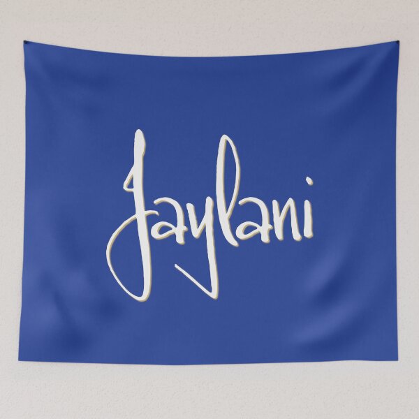 Item preview, JAYLANI personalized type design designed and sold by CharlottePlaceArt.