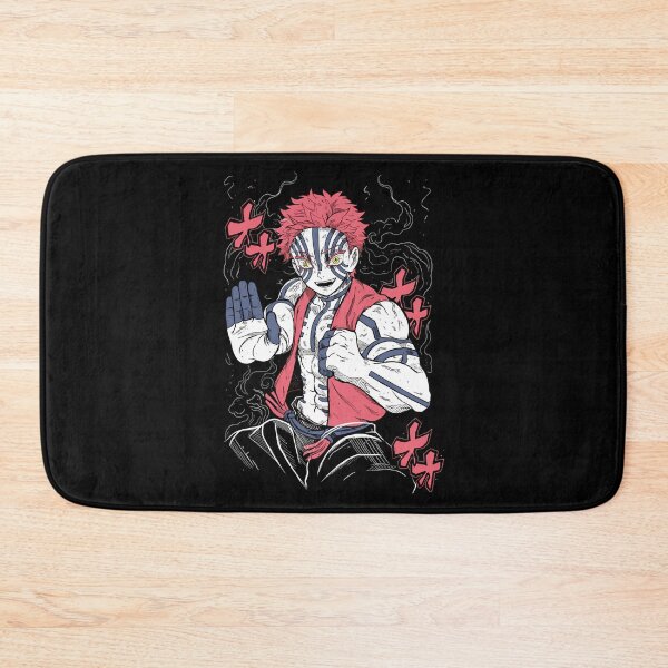 Item preview, Akaza – Upper Moon 3 designed and sold by ZORO MAZE.