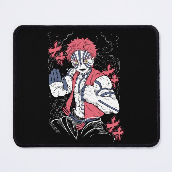 Item preview, Akaza – Upper Moon 3 designed and sold by ZORO MAZE.