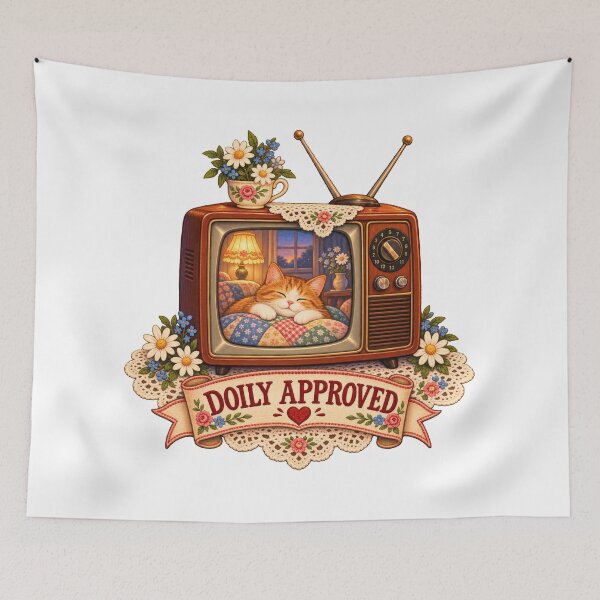 Item preview, Doily Approved Nostalgic Balkan Household Humor designed and sold by OfficialBalkan.