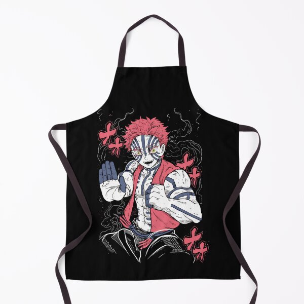 Item preview, Akaza – Upper Moon 3 designed and sold by ZORO MAZE.