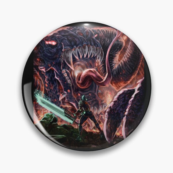 Item preview, Monster vs Robot designed and sold by Design-By-Josh.