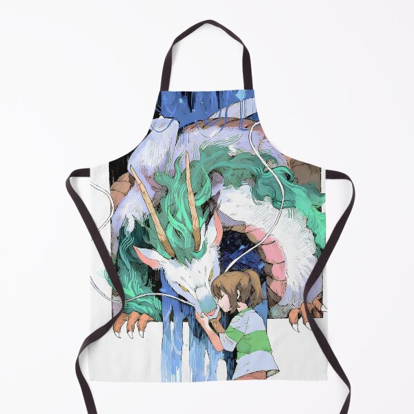 Item preview, Cute kawaii art girl [[chihiros's]] love -%[ghiblis]%- dragon aways designed and sold by renzuraart.