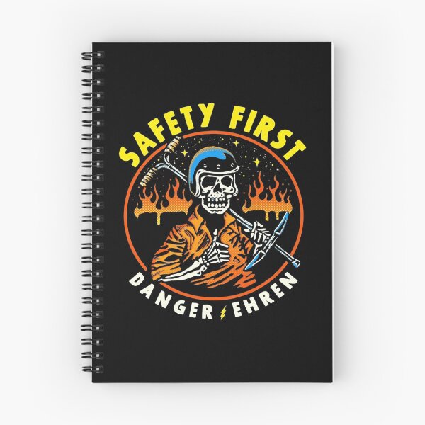 Item preview, Danger Ehren Safety First Stunt Emblem designed and sold by BrownDoyle.