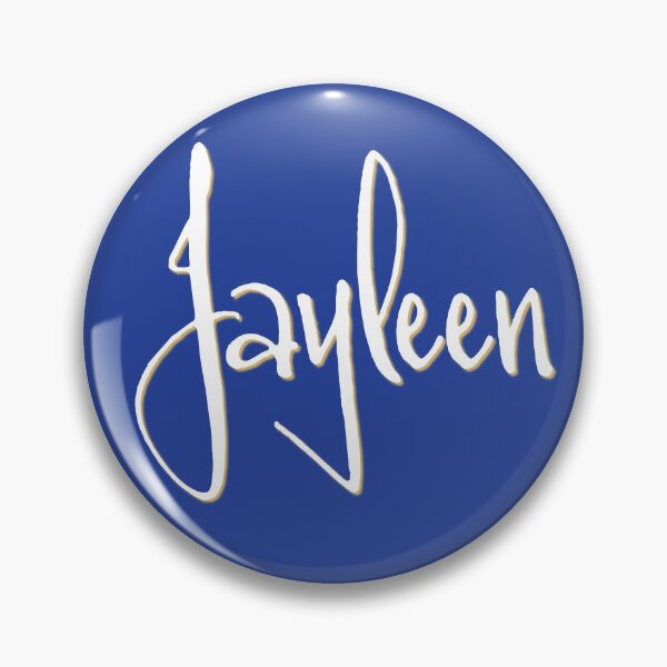 Item preview, JAYLEEN personalized type design designed and sold by CharlottePlaceArt.