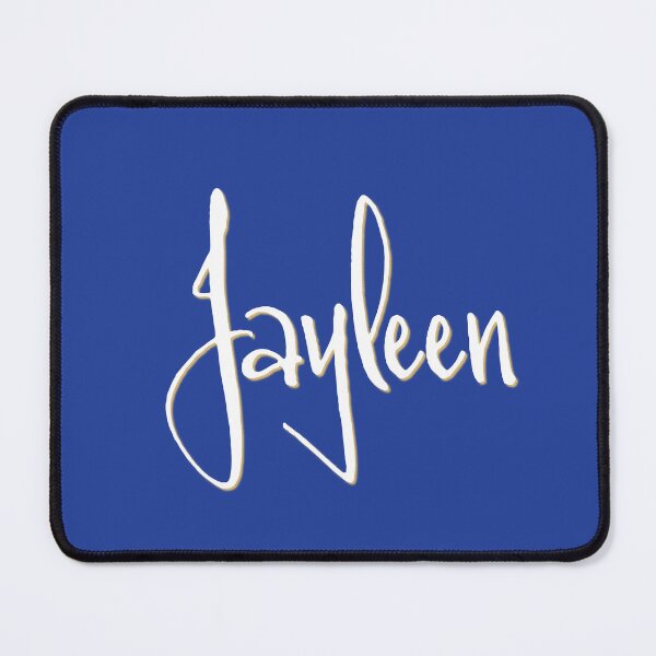 Item preview, JAYLEEN personalized type design designed and sold by CharlottePlaceArt.