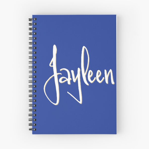 Item preview, JAYLEEN personalized type design designed and sold by CharlottePlaceArt.