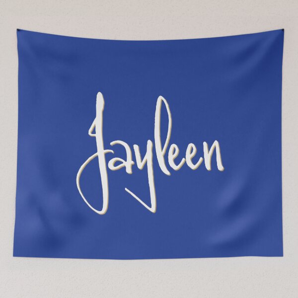 Item preview, JAYLEEN personalized type design designed and sold by CharlottePlaceArt.