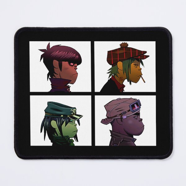 Item preview, vintage classic gorillaz band designed and sold by marasjanuar.