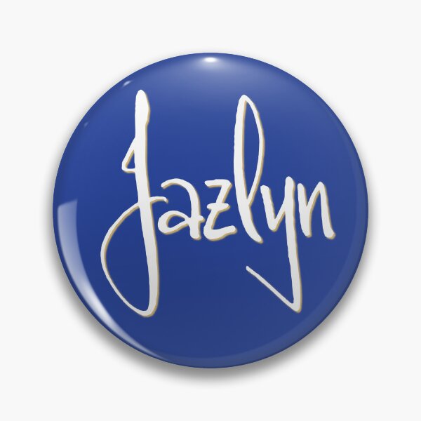 Item preview, JAZLYN personalized type design designed and sold by CharlottePlaceArt.