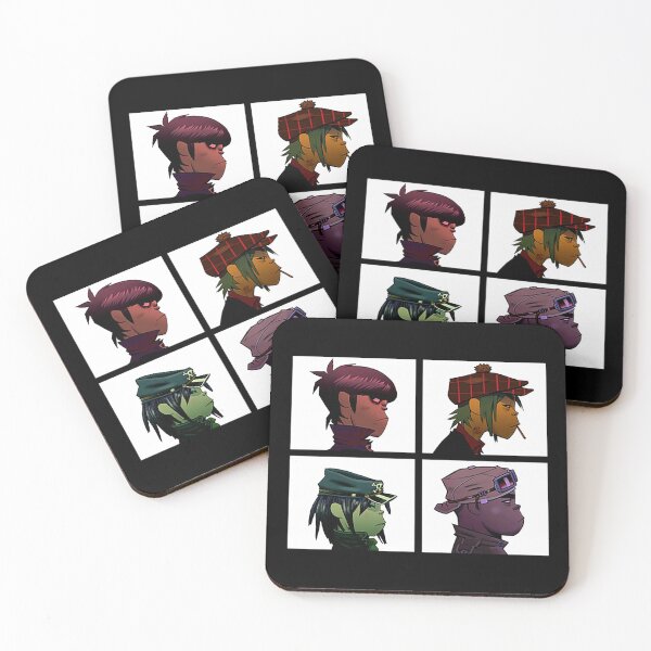 Item preview, vintage classic gorillaz band designed and sold by marasjanuar.