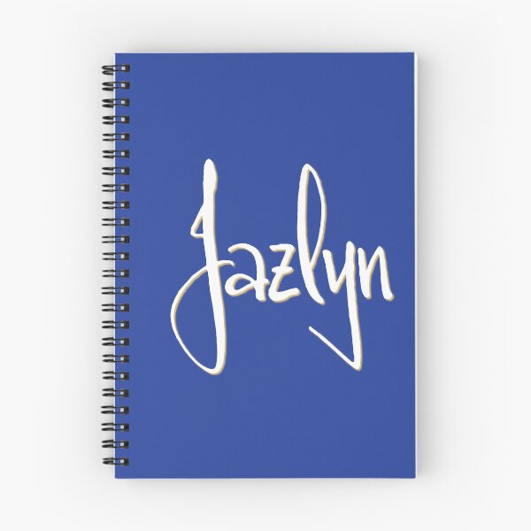 Item preview, JAZLYN personalized type design designed and sold by CharlottePlaceArt.