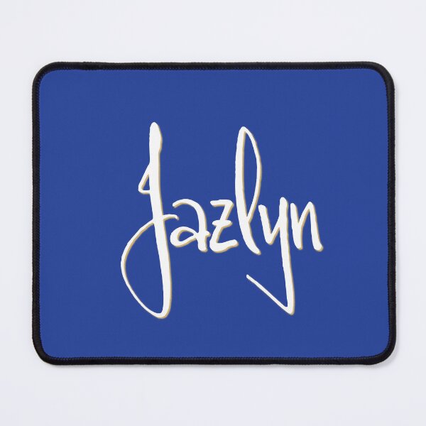 Item preview, JAZLYN personalized type design designed and sold by CharlottePlaceArt.