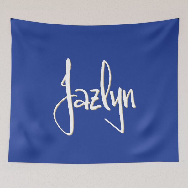 Item preview, JAZLYN personalized type design designed and sold by CharlottePlaceArt.