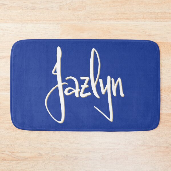 Item preview, JAZLYN personalized type design designed and sold by CharlottePlaceArt.