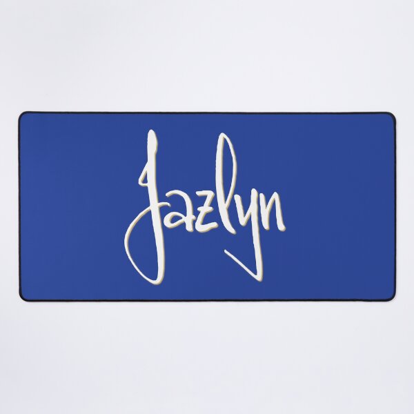 Item preview, JAZLYN personalized type design designed and sold by CharlottePlaceArt.
