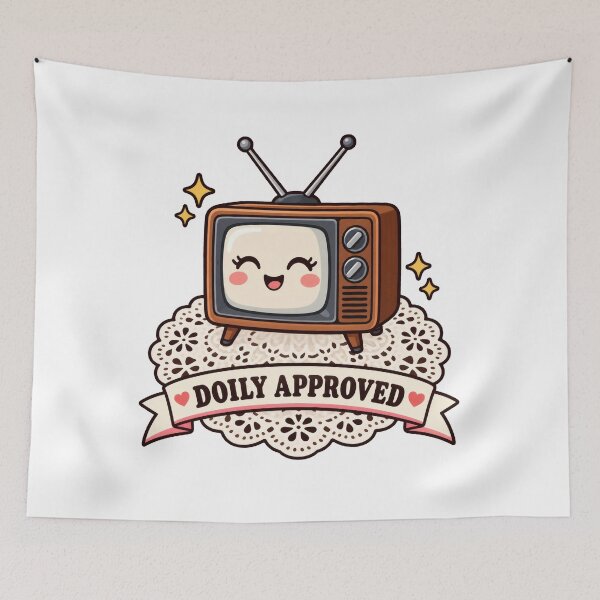 Item preview, Doily Approved Modern Balkan Household Humor designed and sold by OfficialBalkan.