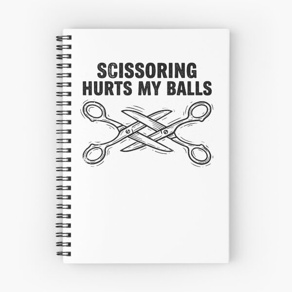 Item preview, Scissoring Hurts My Balls Gear designed and sold by DynamicDesign.