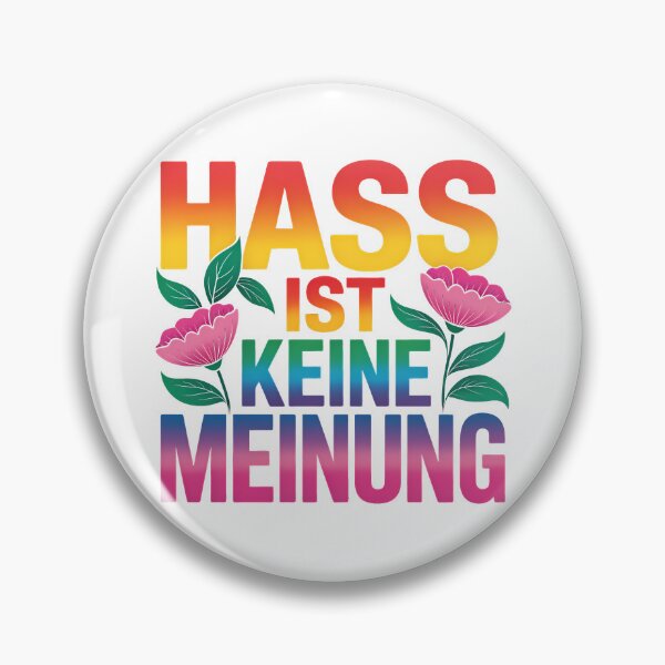 Artikelvorschau, Hass ist keine Meinung - Linke Antifa Sticker entworfen und verkauft von LoFizzy.
