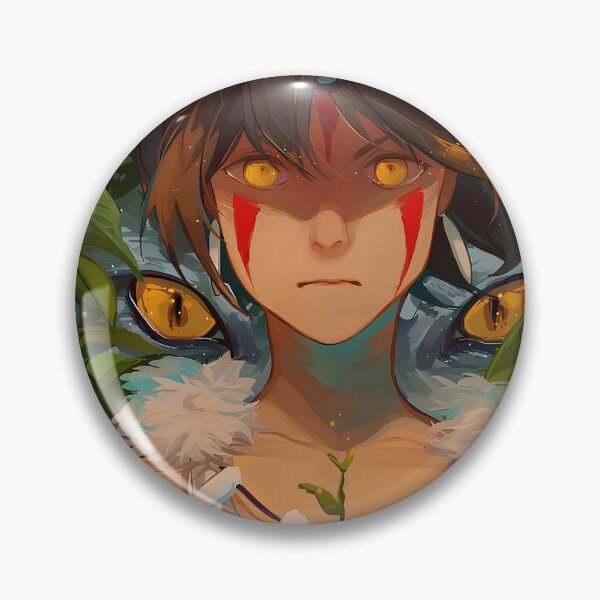 Item preview, Cute kawaii art girl [[themomonokes]] eyes -%[ghiblis]%- look aways  designed and sold by renzuraart.