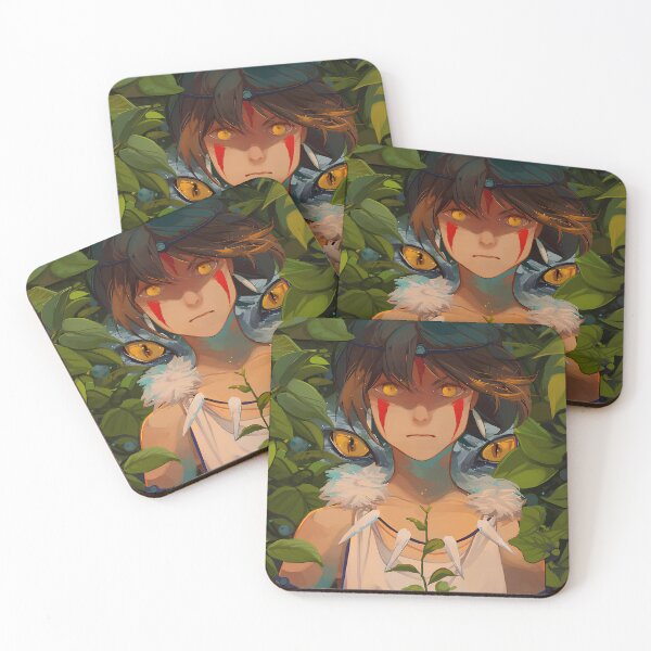 Item preview, Cute kawaii art girl [[themomonokes]] eyes -%[ghiblis]%- look aways  designed and sold by renzuraart.