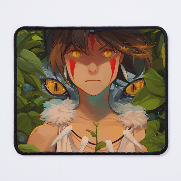 Item preview, Cute kawaii art girl [[themomonokes]] eyes -%[ghiblis]%- look aways  designed and sold by renzuraart.