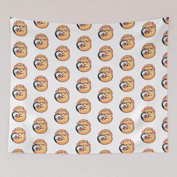 Item preview, Pixel Sushi Cat designed and sold by One More Run.