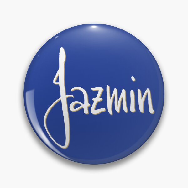 Item preview, JAZMIN personalized type design designed and sold by CharlottePlaceArt.