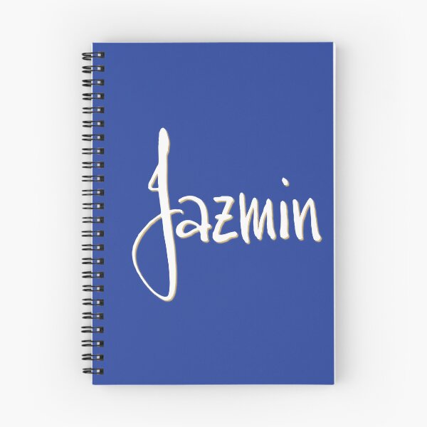 Item preview, JAZMIN personalized type design designed and sold by CharlottePlaceArt.
