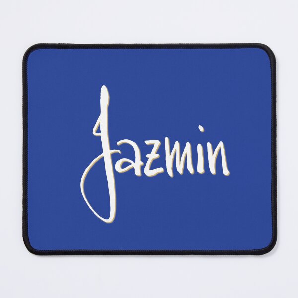 Item preview, JAZMIN personalized type design designed and sold by CharlottePlaceArt.