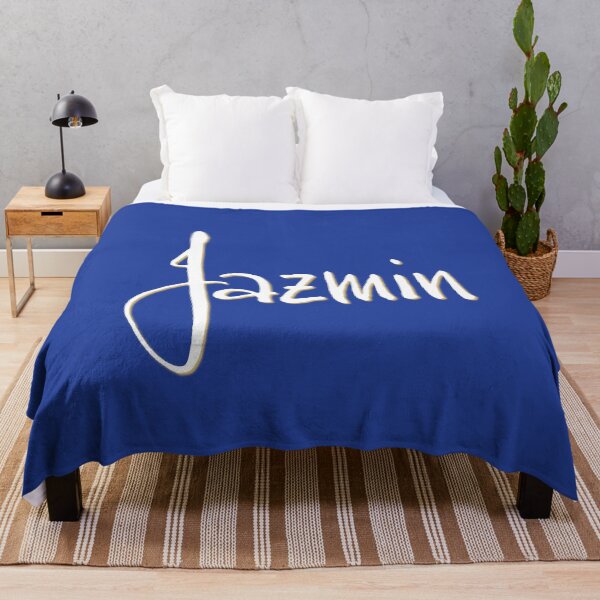 Item preview, JAZMIN personalized type design designed and sold by CharlottePlaceArt.
