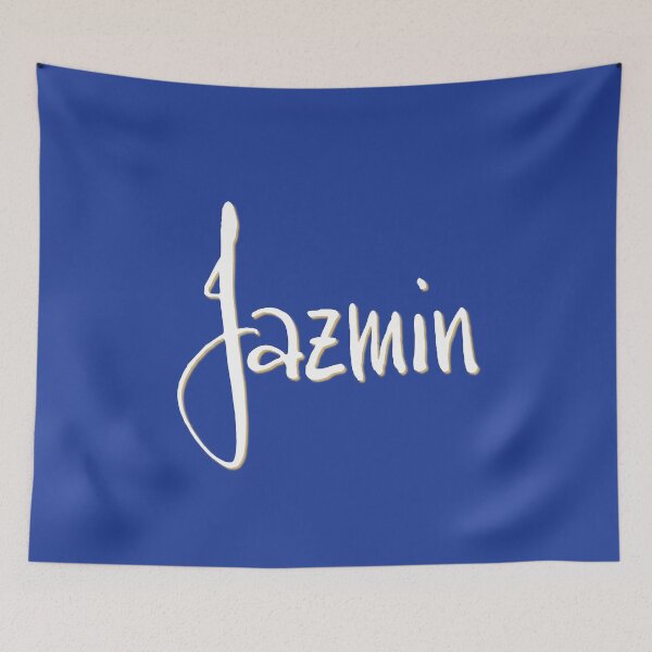 Item preview, JAZMIN personalized type design designed and sold by CharlottePlaceArt.